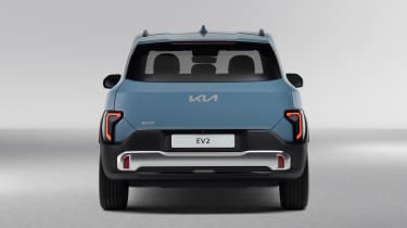 Kia EV2 - full rear
