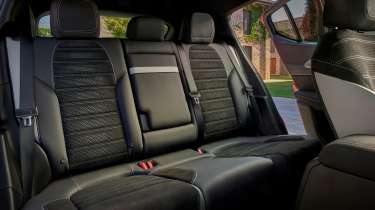 Alfa Romeo Tonale - rear seats