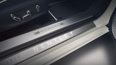 Bentley Continental GT Convertible Bavarian Edition - door sill