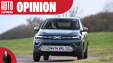 Opinion - Dacia Spring