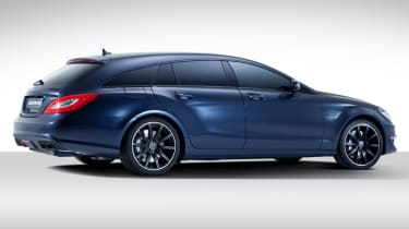 Mercedes CLS63 Shooting Brake by Spencer Hart rear
