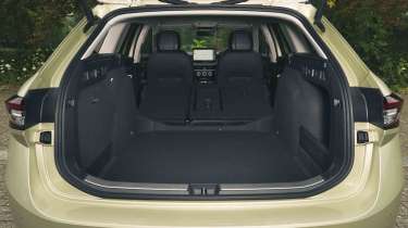 Skoda Superb Estate - boot with seats folded