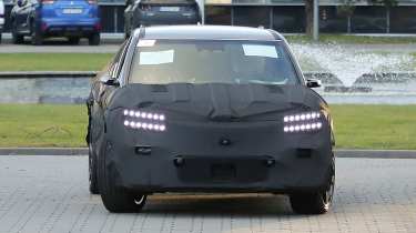 Genesis GV60 Magma spy shot - front end