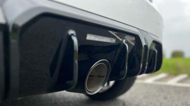 MINI John Cooper Works - exhaust