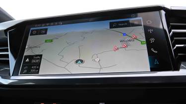 Audi Q4 e-tron - sat-nav