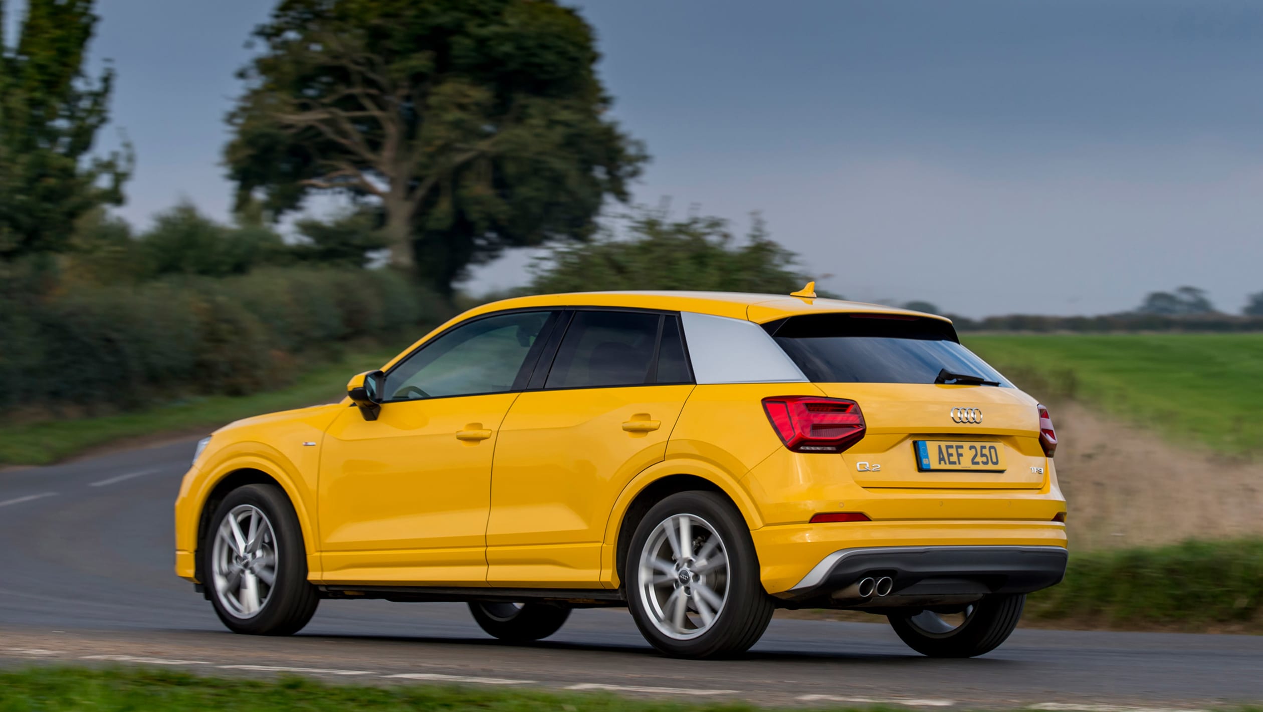 New Audi Q2 petrol 2016 review pictures Auto Express