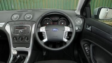 Ford Mondeo Graphite interior