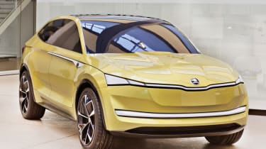A to Z guide to electric cars - Skoda Vision E