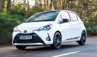 Toyota Yaris GR Sport - front