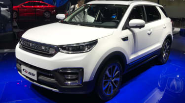 Chinese copycat cars - Changan CS55