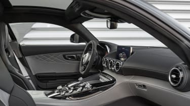 Mercedes-AMG GT C Edition 50 - interior 2