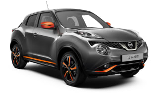Nissan Juke updated - front