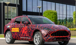 Aston Martin DBX - pre-production model - front 3/4