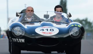 Jaguar Heritage Coventry Motofest D-Type