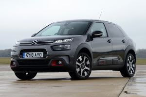 Citroen C4 Cactus - front