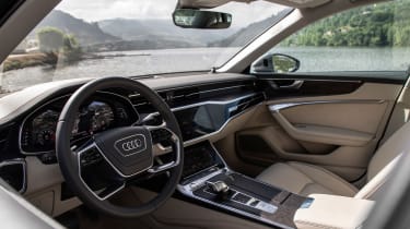 Audi A6 - cabin