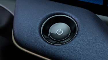 Nissan Leaf - start/stop button