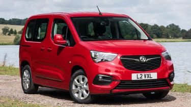 Vauxhall Combo Life - front