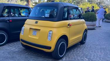 Fiat Topolino Sport - rear