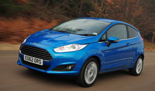 Ford Fiesta front action
