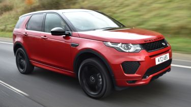 Best 7-seater cars - Land Rover Discovery Sport