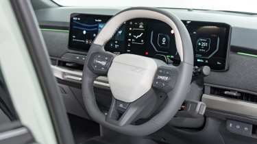 Kia EV3 - steering wheel