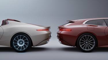 BMW Concept Speedtop and BMW Concept Skytop - tail