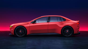 BMW M Concept Neue Klasse - side