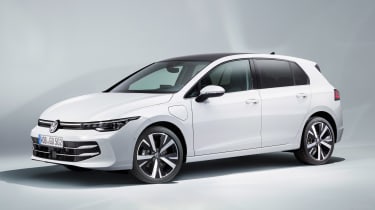 Volkswagen Golf facelift - front studio