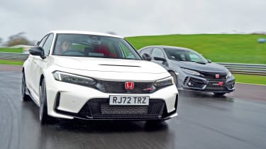 Honda Civic Type R - best car group tests 2023
