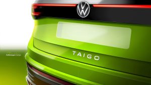 Volkswagen Taigo - rear detail