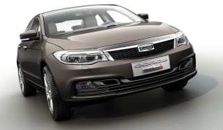 Qoros GQ3 front