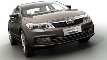 Qoros GQ3 front