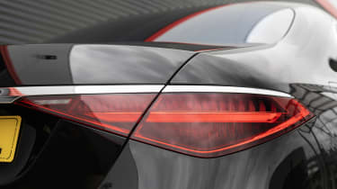 Mercedes S-Class tail light