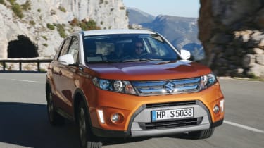 Suzuki vitara front