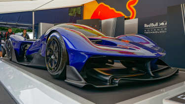 Red Bull RB17 Goodwood - low front