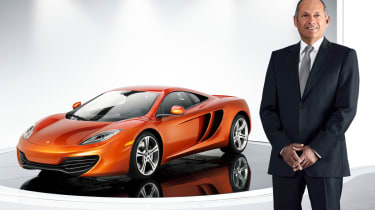 Ron Dennis McLaren