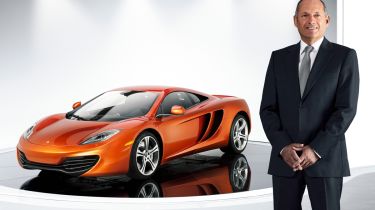 Ron Dennis McLaren