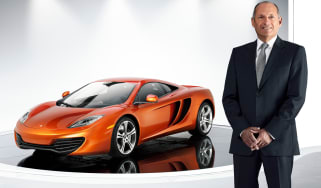 Ron Dennis McLaren