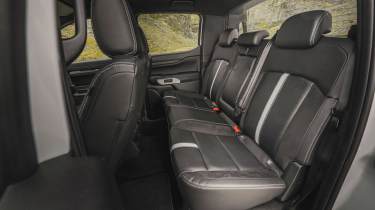 Ford Ranger - rear seats
