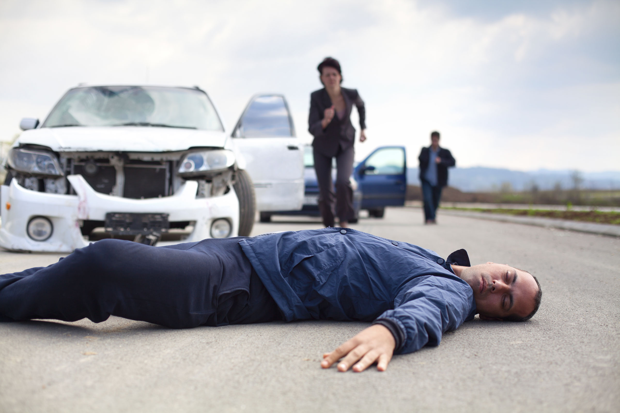 What to do after a car crash: life saving first aid tips 