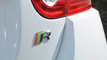 Jaguar XKR Coupe badge