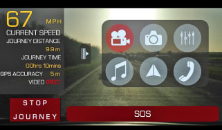 Dash cam app product test drivermatics