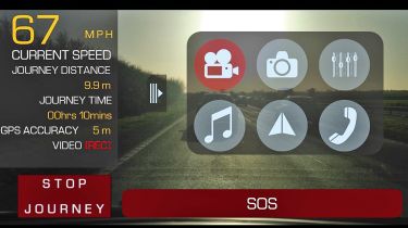 Dash cam app product test drivermatics