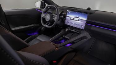 Zeekr 7GT - cabin
