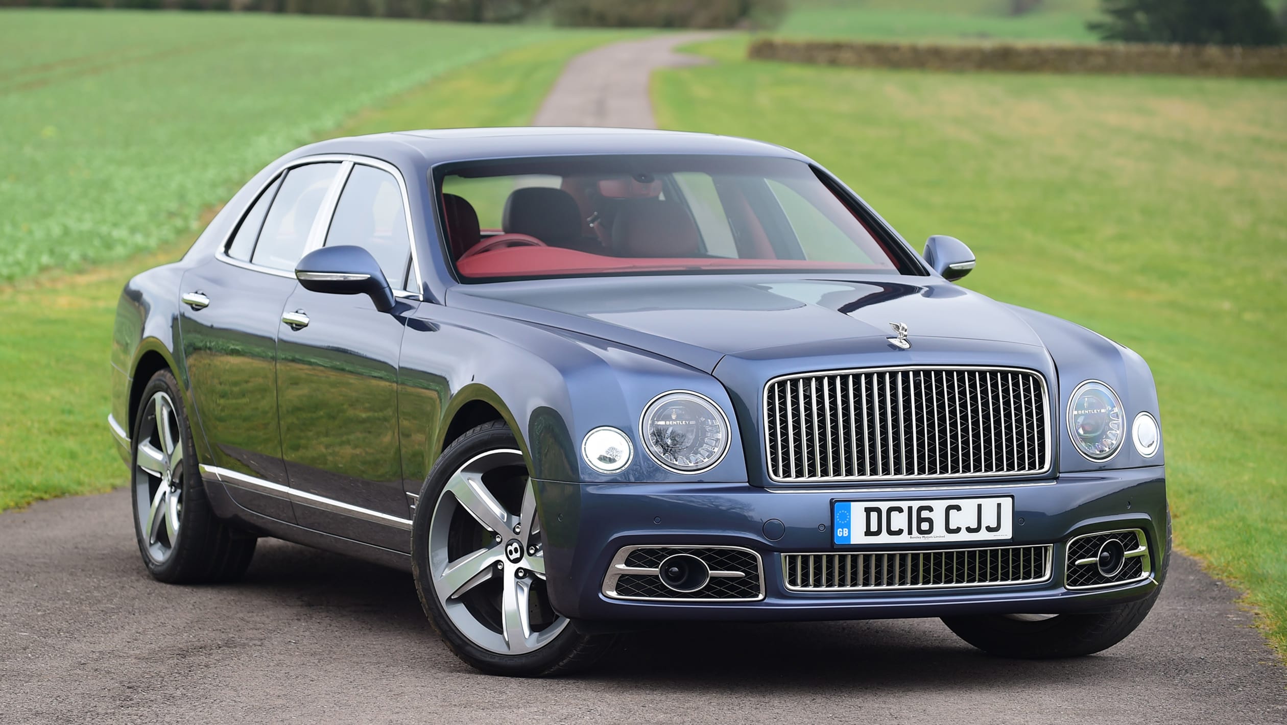 Bentley mulsanne speed