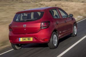 Dacia Sandero SCe 75 Ambiance - rear