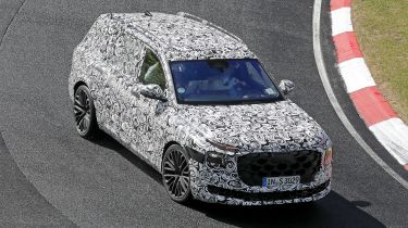 Audi Q9 - front 3/4