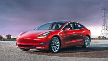Tesla Model 3 - front static