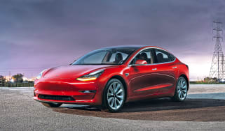 Tesla Model 3 - front static